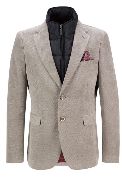 Blazer com colete