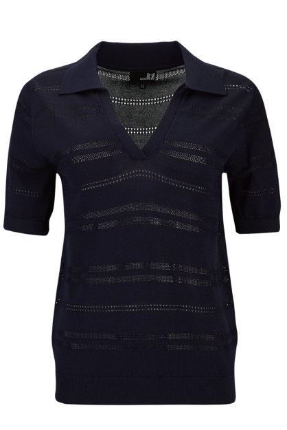 Polo de malha