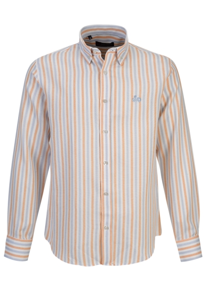 Camisa de riscas