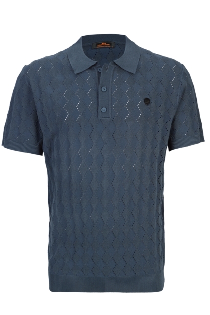 Polo de malha