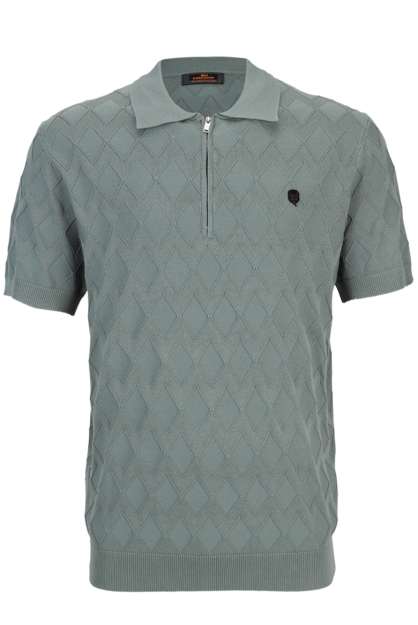 Polo de malha