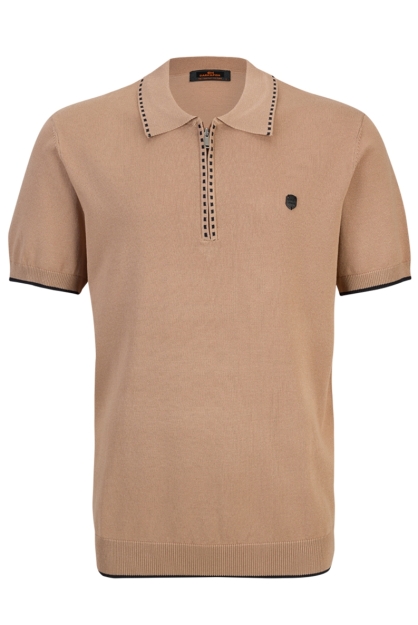 Polo de malha