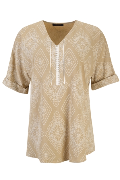 Blusa estampada