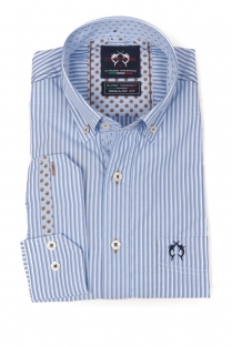 Camisa Campione de riscas