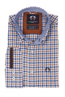 Camisa Campione xadrez