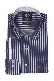 Camisa Campione de riscas