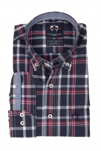 Camisa Campione xadrez