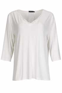 Blusa com renda