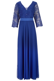 Vestido de cerimónia comprido