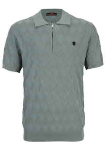 Polo de malha