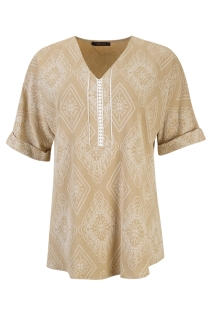Blusa estampada